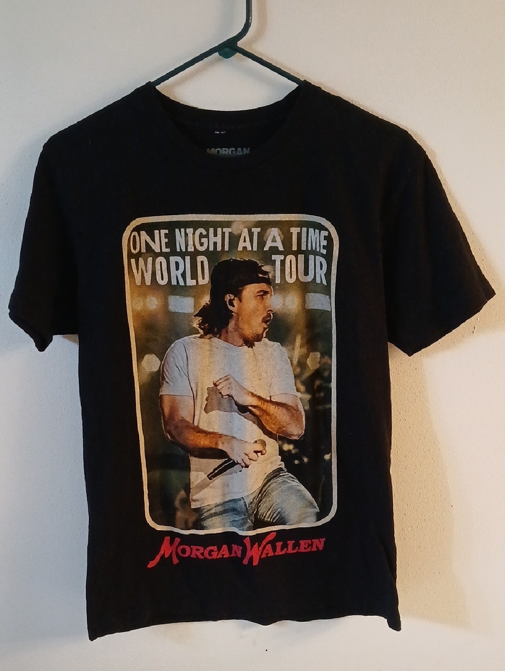 Morgan Wallen Graphic Tour T-Shirt - One Night At A Time Tour